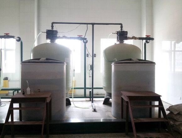 JJ-KF-1500E2 (每小時出水30-45噸）雙閥雙罐系統(tǒng)#6 軟水器 富萊克軟化水設(shè)備3900*2